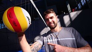 팔에 한글로 이름 새긴 현대캐피탈 파다르의 ‘한국 사랑’