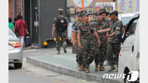 軍, 2월1일부터 일과후 兵 외출 허용…지역경제 활성화 기대