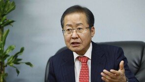 홍준표 “황교안 추대하는 식으로 가면 전당대회 보이콧”