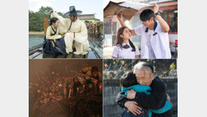 웃음·감동·눈물…안방은 영화세상