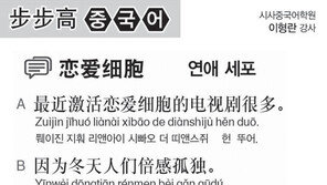 [시사중국어학원]연애 세포