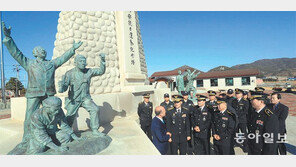 완도군 ‘항일의 섬’ 소안도 찾아 추모행사