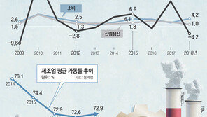 생산-투자는 최악 성적표… 평창 특수에 소비만 반짝 늘었다