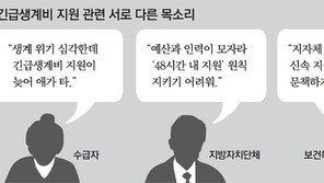 48시간내 지급? 2주 넘게 깜깜… 골든타임 넘기는 긴급생계비