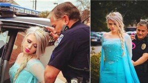 “미국을 꽁꽁 얼린 혐의”, ‘겨울왕국’ 엘사 올해도 체포