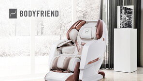 바디프랜드, 초격차 전략 안마의자 ‘팬텀Ⅱ’ 출시