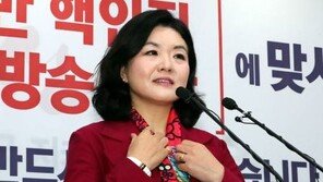 류여해, ‘홍준표 위자료 300만원’ 판결에 “김경수 구속 이어 법원 정의 확인”