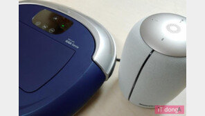 [리뷰] 로봇청소기, 사물인터넷이 되다 - 유진로봇 '아이클레보' feat. KT기가지니