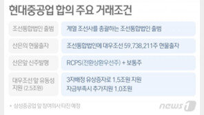 증권가 “현대重 대우조선 인수, 중장기 효과 높아…단기 주가는 부진”