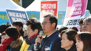 노동·시민단체 “우리도 설에는 쉬고싶다…비정규직 철폐해야”