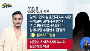 김광삼 변호사 “최민수 본인 진술에 의해도 죄 인정 될 듯”