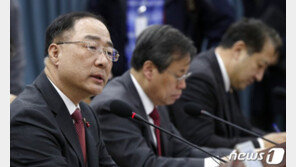 홍남기 “국민연금 한진칼 경영참여 결정, 간섭 목적 아냐”