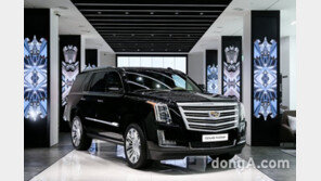 캐딜락코리아, ‘에스컬레이드 플래티넘’ 출시…“럭셔리 SUV의 정수”
