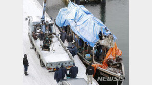 일본에 표류 북한 선원 6명 중국 경유 귀로에 올라