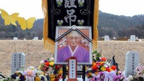 김복동 할머니, 천안 망향의동산 영면  “편히 훨훨 날아가세요”