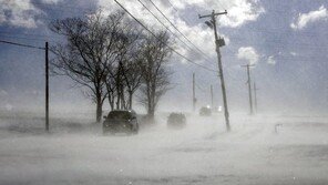 “영하 30도의 美 중서부, 나흘못가 영상 10도 넘은 봄날씨로 돌변”