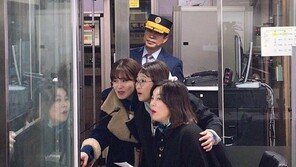 대세 개그우먼 이영자·김숙, 지하철 2호선 깜짝 안내방송