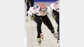 ‘변함없는 기량’ 심석희, 월드컵 1500m 예선 2위로 통과