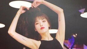 현아, 군살 제로 탄탄 몸매…건강미 뿜뿜