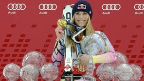 ‘스키여제’ 린지 본, 다음주 세계선수권 끝으로 은퇴