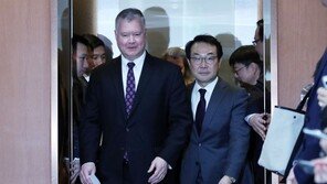 비건 美특별대표, 3일 방한…‘비핵화-상응조치’ 협상전략 조율