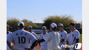 KT, 스프링캠프 본격 시작…이강철 감독 “원팀 기대해”
