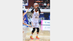 KB국민은행, 신한은행 꺾고 11연승 질주…팀 최다 타이