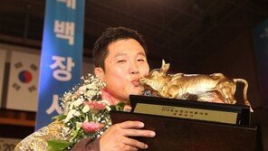 불혹의 오흥민, 6년 만에 태백장사 등극