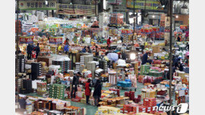 설 앞두고 삼색나물 사과 배 오름세…구제역 여파는 ‘아직’