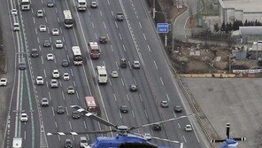 고속도로 암행단속 현장보니…“어? 경찰이네” 어안벙벙