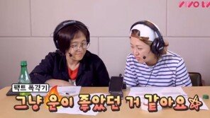 김수용 딸 “아빠는 운 좋아 개그맨 된 것”…부전여전 예능감