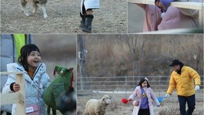 ‘1박2일’ 차태은X차수진, 멤버들 미소짓게 한 ‘깜찍 비주얼’