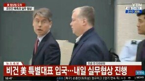 비건 美특별대표, 인천공항 통해 방한…4일 실무협상 진행
