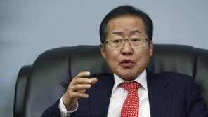 홍준표 “태극기 세력 장외투쟁, 이제 우리당이 앞장서야”