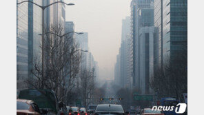 경기 수원 등 11개市 초미세먼지 주의보 발령
