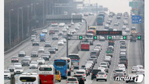 “낮12시 피하세요”…빅데이터가 예측한 귀경길 최적시간은?