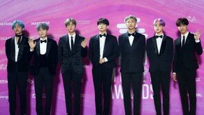 방탄소년단, 그래미 어워드 시상자로 참석 ‘韓 가수 최초’