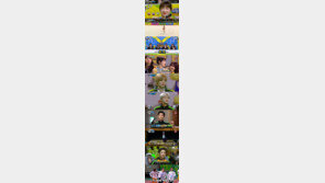 ‘아육대’ 육상→볼링까지 ‘金사냥’…레이첼, 리듬체조 2연패