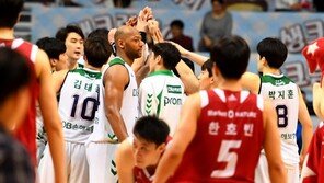 DB, 오리온 잡고 20승 고지…SK·전자랜드도 승리