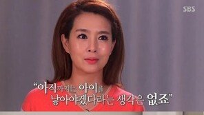 김원희 “결혼 14년차, 앞으로도 자식 안 낳아”…이유는?