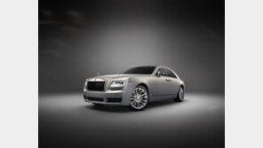 롤스로이스 ‘실버 고스트’, 전 세계 35대 중 1대 국내 판매