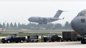 비건, 오산 미군기지 이용 방북…‘평양 담판’ 임박