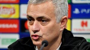 또 한 번 미끄러진 무리뉴 감독