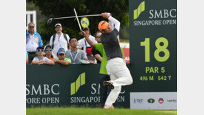 최호성 ‘낚시꾼 스윙’ 큰물로 가다, PGA도 큰 관심