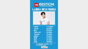 경방 타임스퀘어, ‘노스페이스 에디션’ 행사