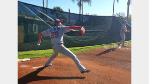 커브·투심 보완…‘에이스’ 김광현은 진화 중