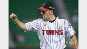 LG 외인 적응의 키 윌슨, “2018년 소사처럼”