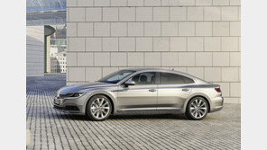 폭스바겐 아테온, 트렌드 주도 ‘영포티’에 인기