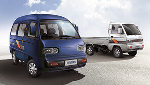 한국지엠 “다마스·라보, 36개월 무이자 할부로 드립니다”