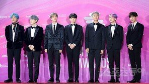 [연예뉴스 HOT5] 방탄, 美 그래미 어워즈 시상자로